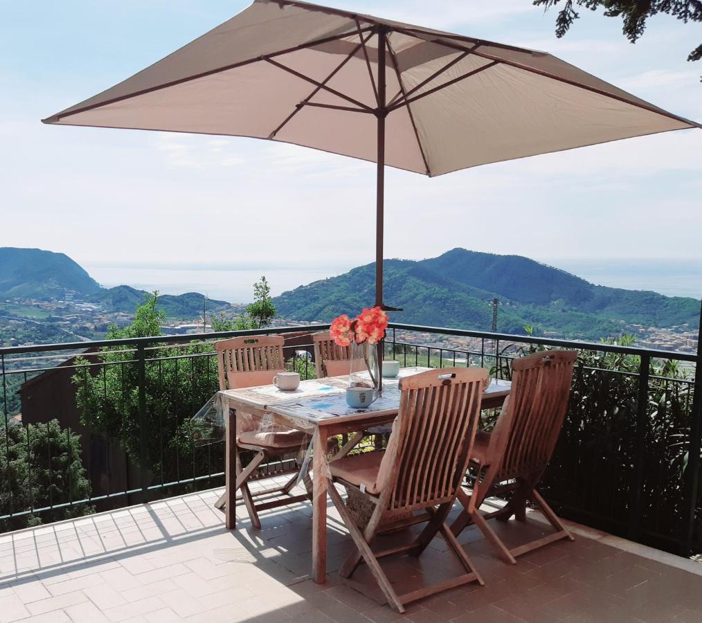 Una Terrazza Sul Golfo セストリ・レヴァンテ エクステリア 写真