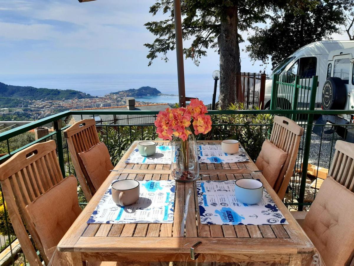 Una Terrazza Sul Golfo セストリ・レヴァンテ エクステリア 写真