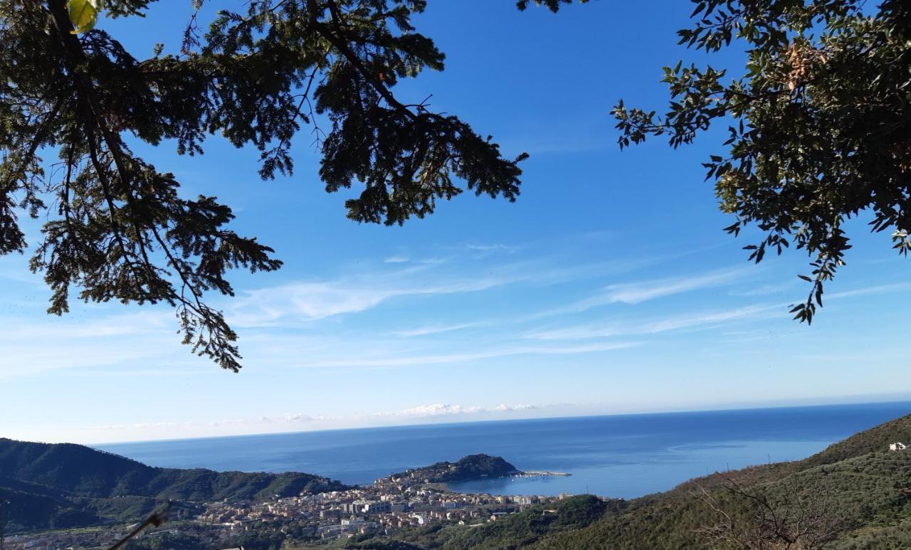 Una Terrazza Sul Golfo セストリ・レヴァンテ エクステリア 写真