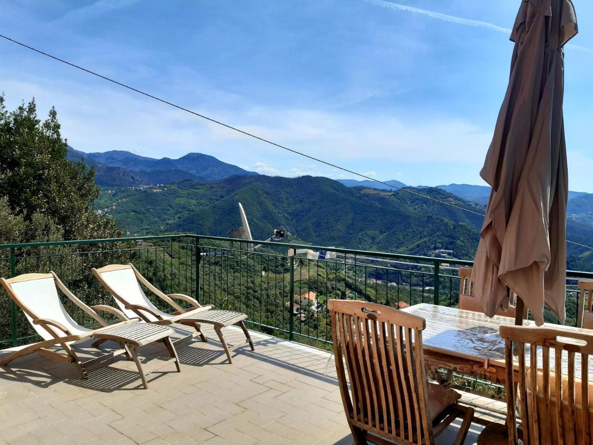 Una Terrazza Sul Golfo セストリ・レヴァンテ エクステリア 写真