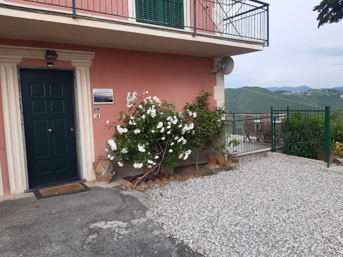 Una Terrazza Sul Golfo セストリ・レヴァンテ エクステリア 写真